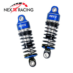 Nexx Racing Oil Shock (4pcs) for Losi 1/12 Nascar - Blue