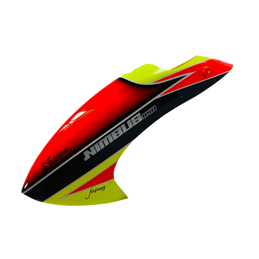 Fusuno Canopy XL Nimbus Nitro 550 Yellow/Orange - HeliDirect