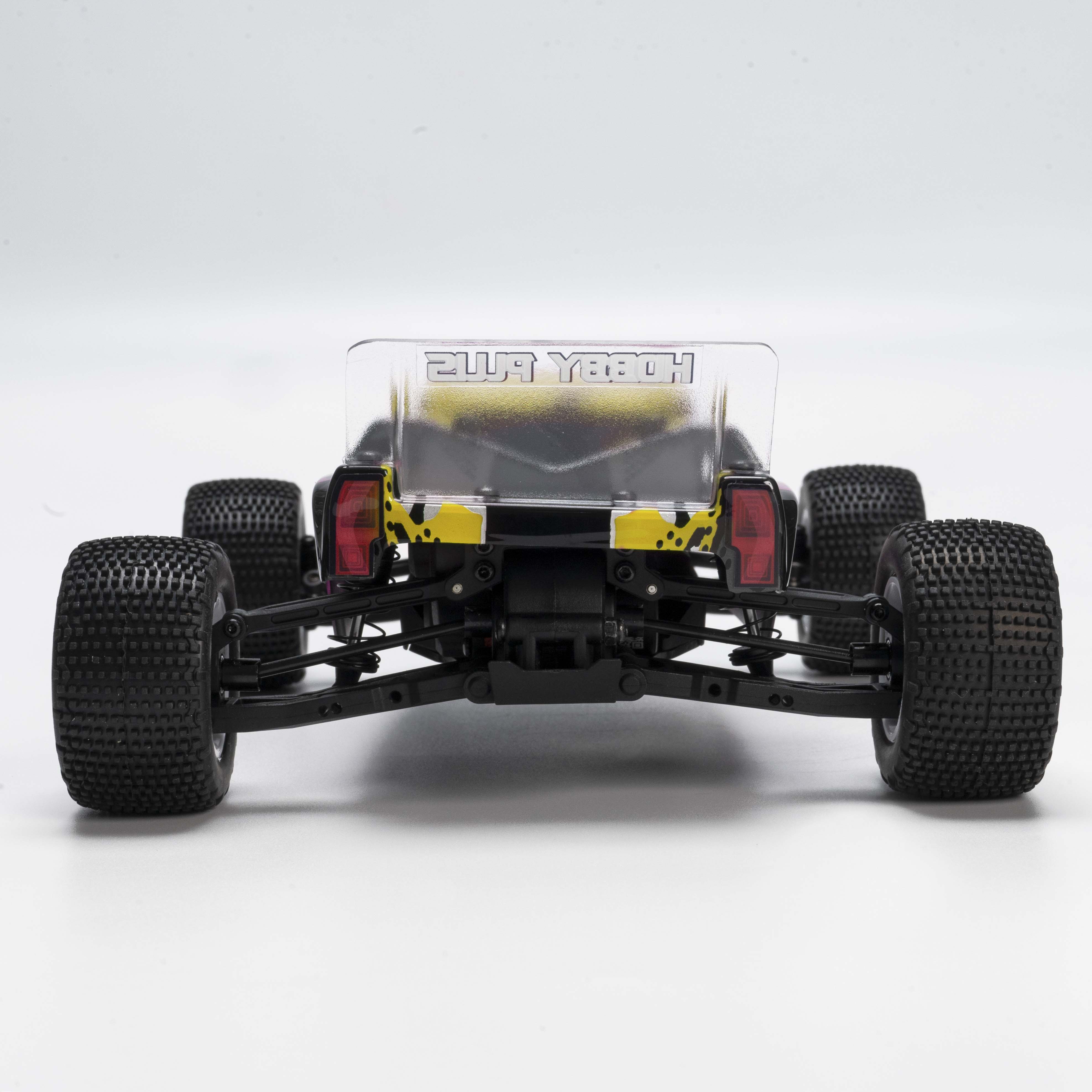 HobbyPlus SPECK-T 1/24 2WD Stadium Truck RTR Brushless / Yellow