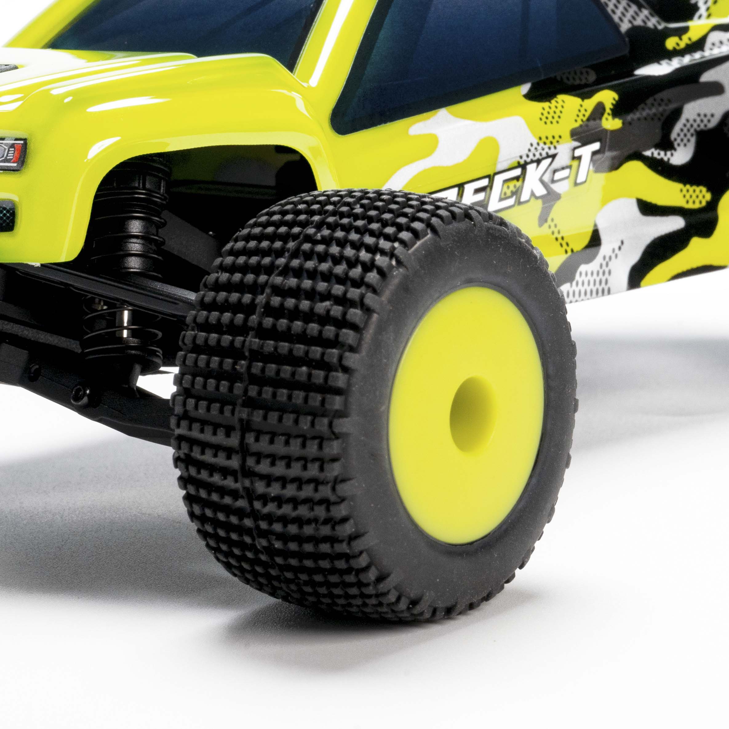 HobbyPlus SPECK-T 1/24 2WD Stadium Truck RTR Brushless / Yellow