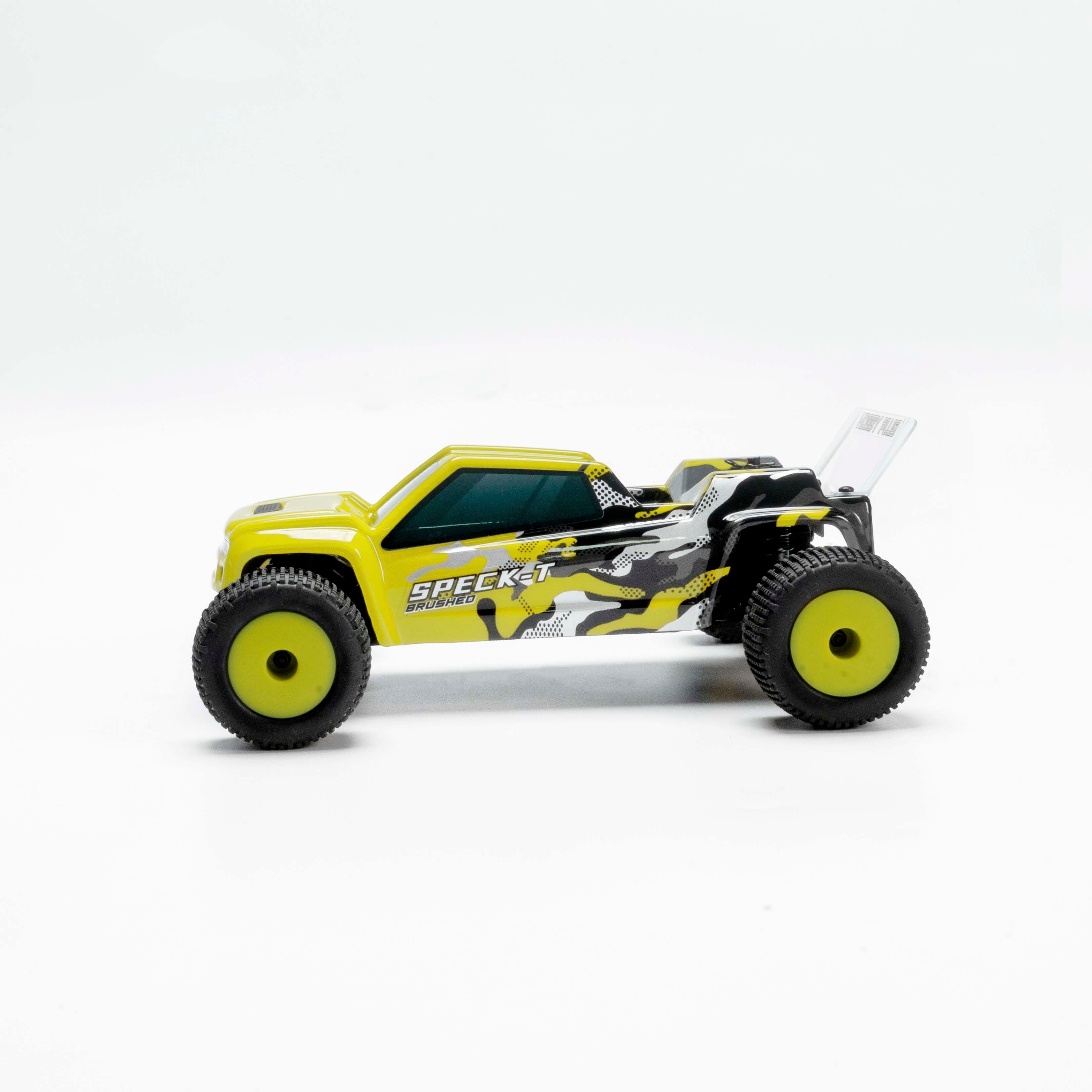 HobbyPlus SPECK-T 1/24 2WD Stadium Truck RTR Brushless / Yellow