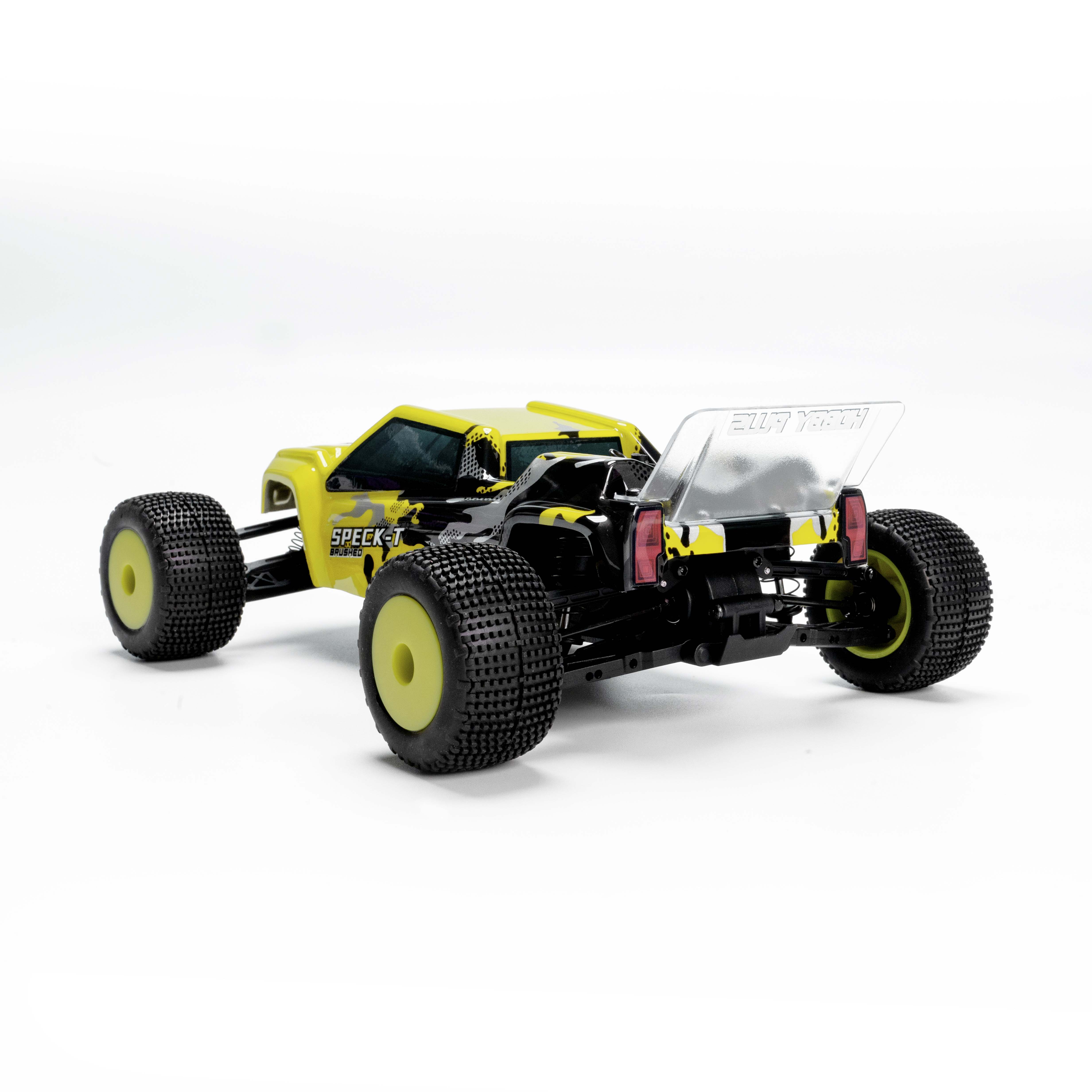 HobbyPlus SPECK-T 1/24 2WD Stadium Truck RTR Brushless / Yellow