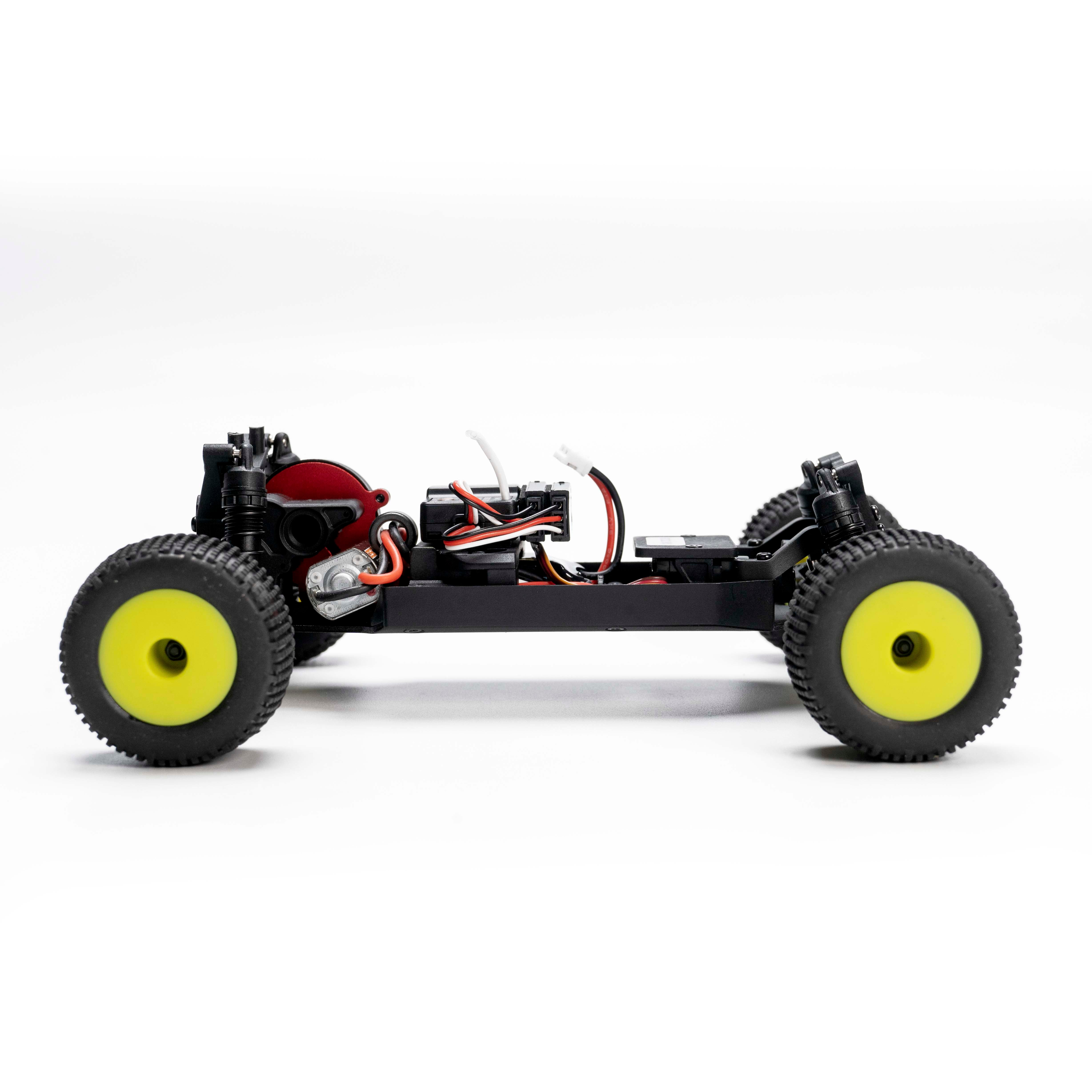 HobbyPlus SPECK-T 1/24 2WD Stadium Truck RTR Brushless / Yellow