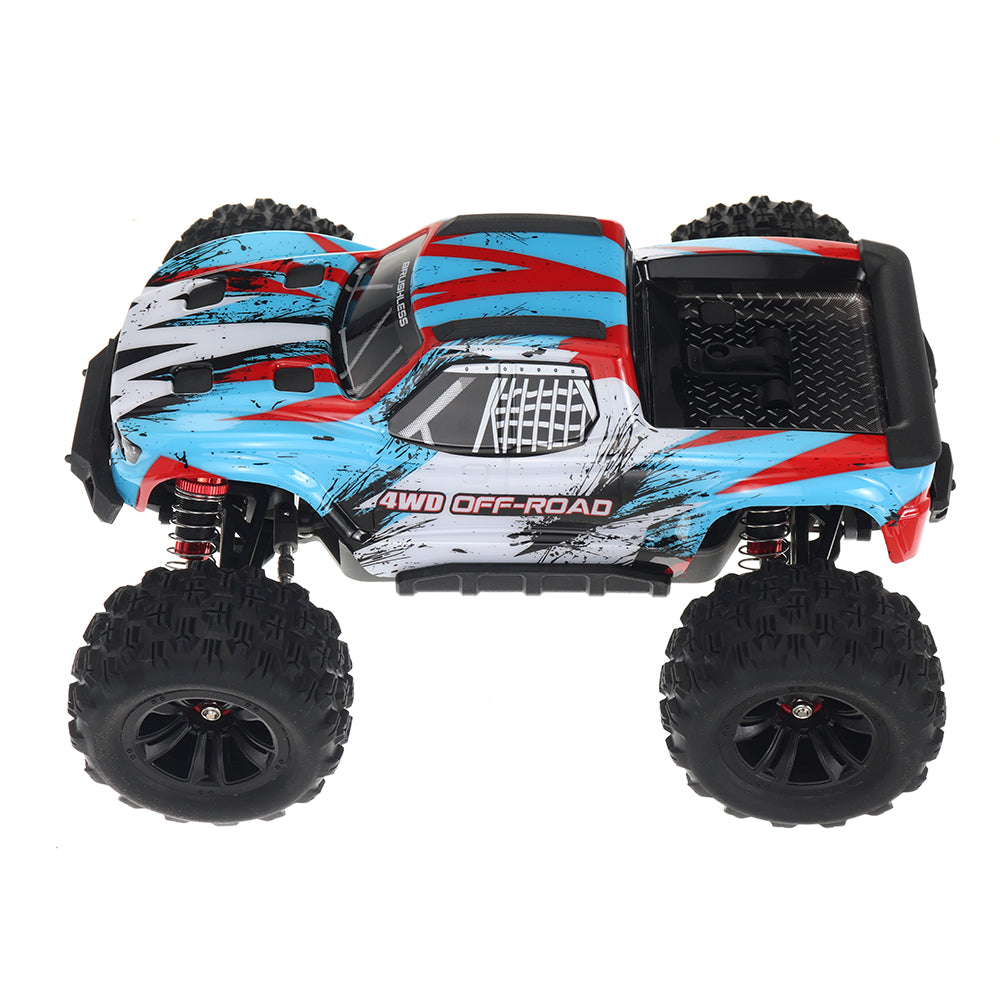 MJX Hyper Go 16208 Brushless 1/16 RC Car 4WD High Speed Off-Road RC Truck - HeliDirect