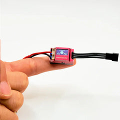 Furitek MicroPython Pro OLED – 25A/50A Brushed/Brushless ESC with Wireless Module for 1/18 & 1/24 RC Crawlers