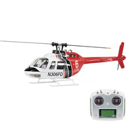 FlyWing BELL-206 V3 Scale Helicopter - RTF - HeliDirect