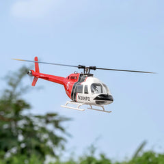 FlyWing BELL-206 V3 Scale Helicopter - RTF - HeliDirect