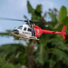 FlyWing BELL-206 V3 Scale Helicopter - RTF - HeliDirect