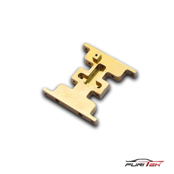 FURITEK Flat Brass Skid For Grasshopper Kit - HeliDirect