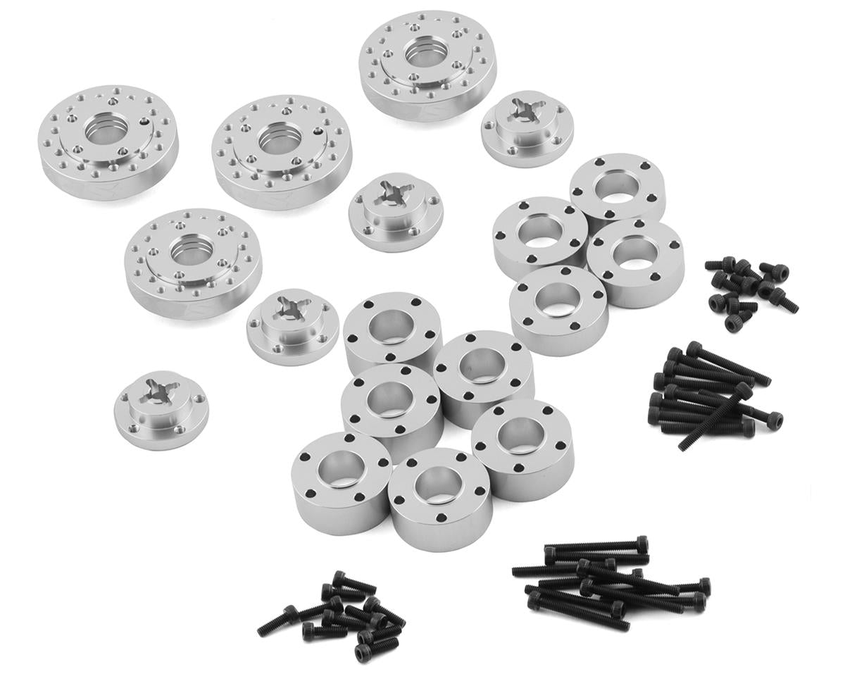 CKD0212 KAOS CNC Aluminum Adjustable Wheel Hubs (for American Force & KG1 dually wheel, spacer, screws)