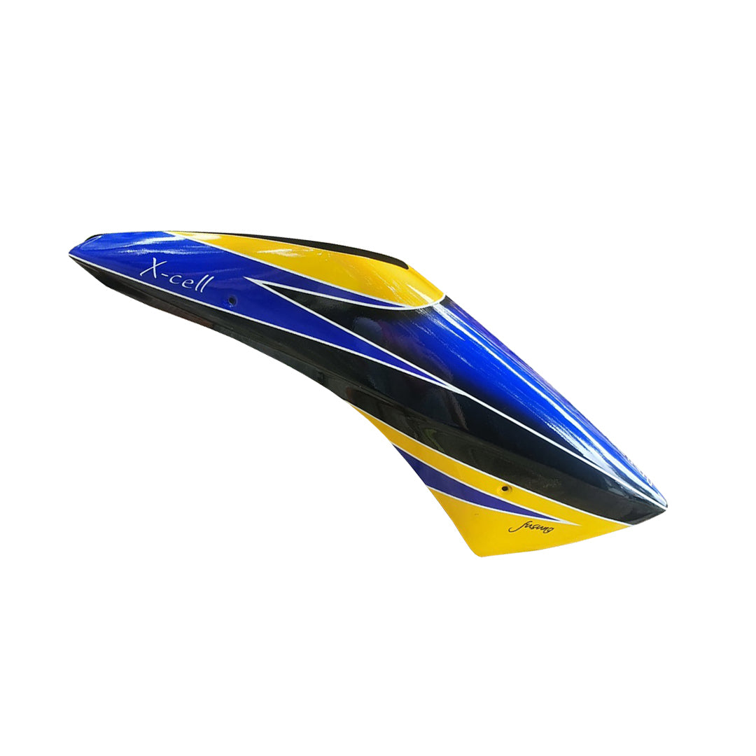 Fusuno Canopy MA Interceptor 600 Yellow/Blue