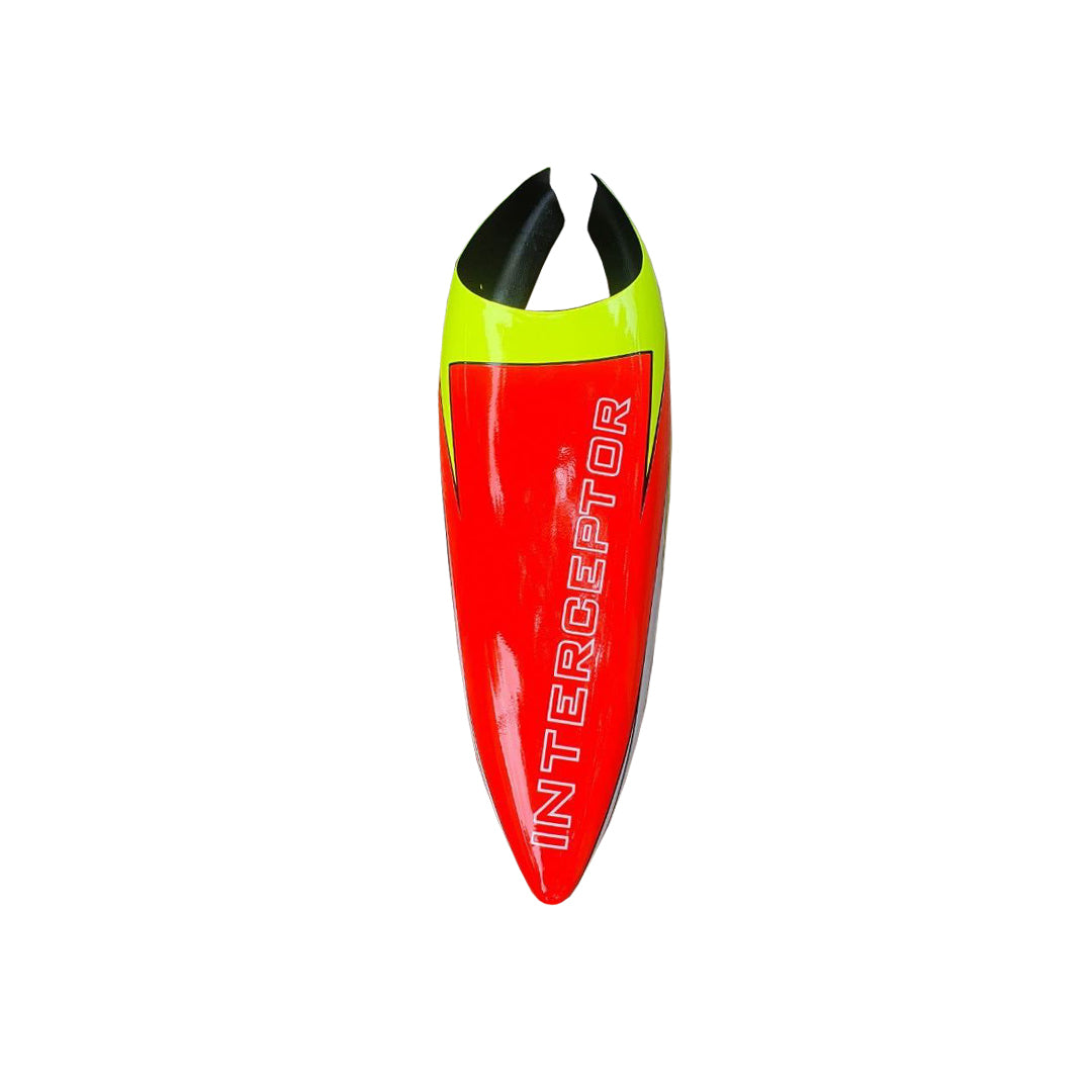 Fusuno Canopy MA Interceptor 600 Red/White/Yellow