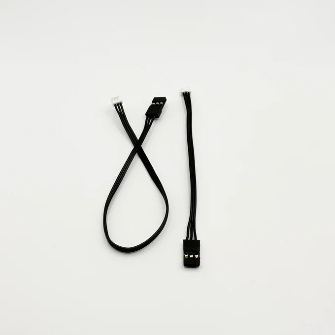 Furitek Signal Cable Set (100mm & 200mm) – Compatible with SlideTech, EagleTech, Dominator ESCs