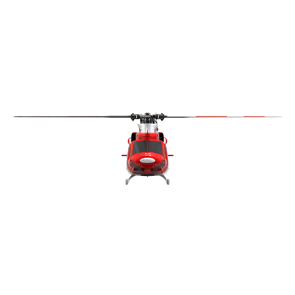 Goosky E2 UH-1Y Air Rescue GPS Helicopter - BNF with Carrying Case
