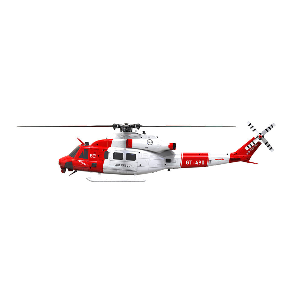 Goosky E2 UH-1Y Air Rescue GPS Helicopter - RTF with Carrying Case