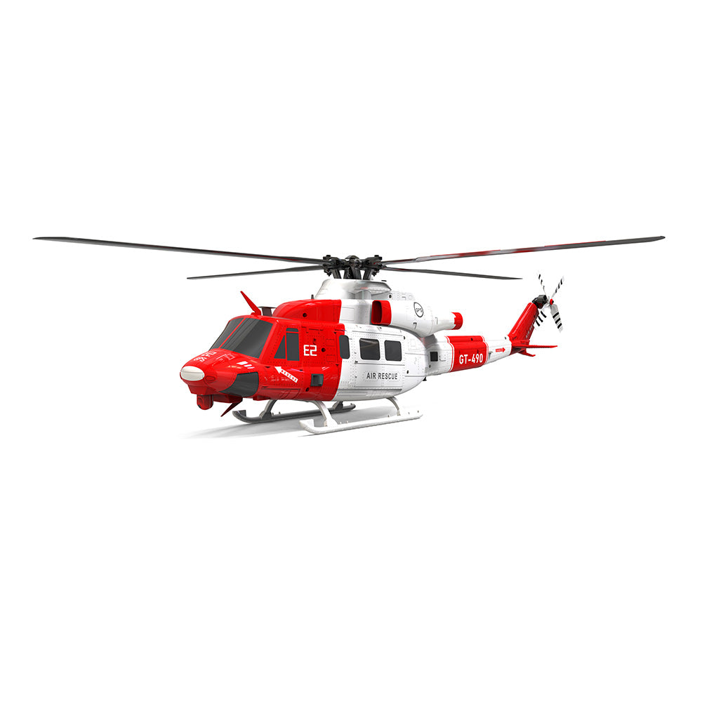 Goosky E2 UH-1Y Air Rescue GPS Helicopter - BNF with Carrying Case