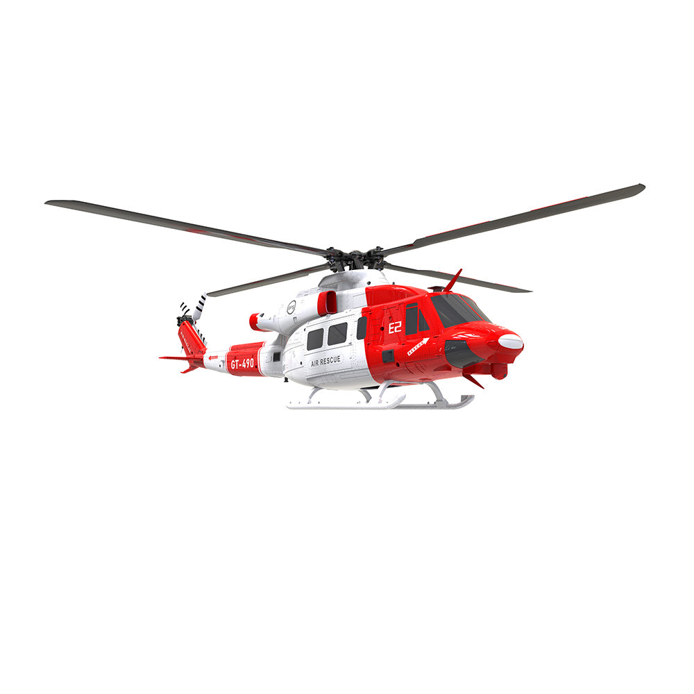 Goosky E2 UH-1Y Air Rescue GPS Helicopter - BNF with Carrying Case