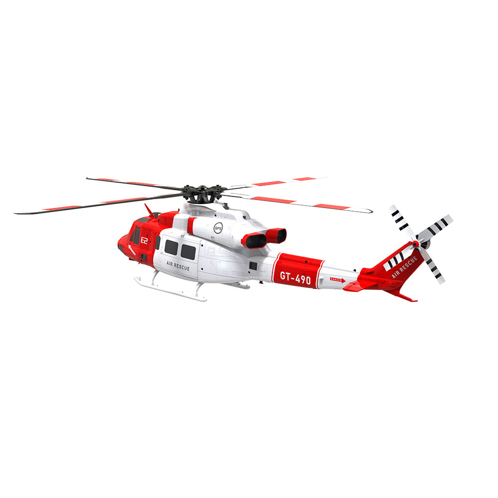 Goosky E2 UH-1Y Air Rescue GPS Helicopter - BNF with Carrying Case
