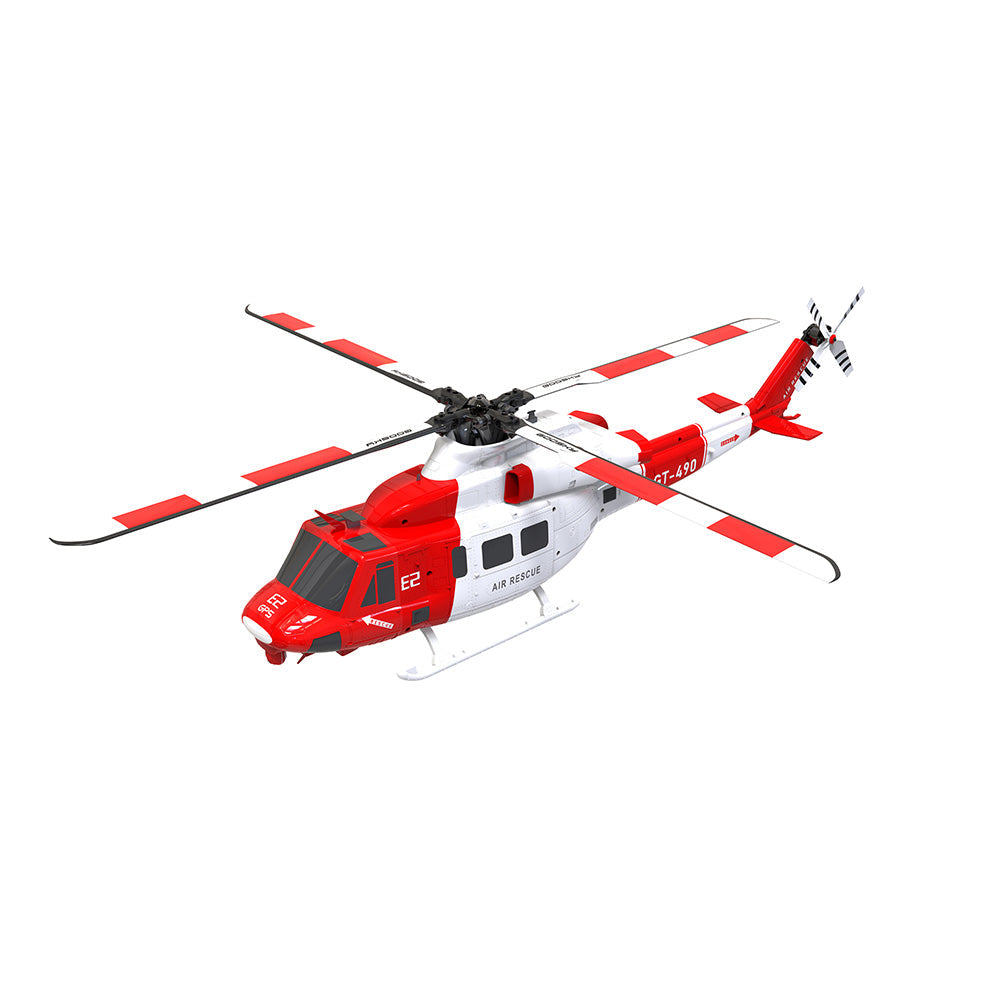 Goosky E2 UH-1Y Air Rescue GPS Helicopter - BNF with Carrying Case