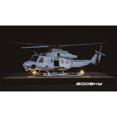Goosky E2 UH-1Y Venom GPS Helicopter - BNF