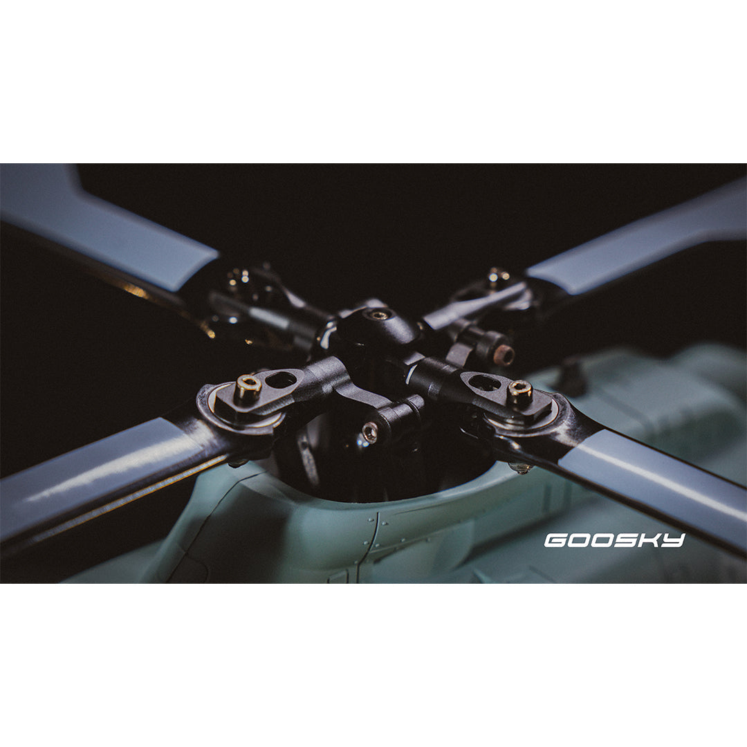 Goosky E2 UH-1Y Venom GPS Helicopter - BNF with Carrying Case