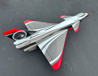 Boomerang J10 - Gray / Red - Boomerang RC Jets