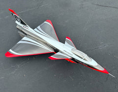 Boomerang J10 - Gray / Red - Boomerang RC Jets