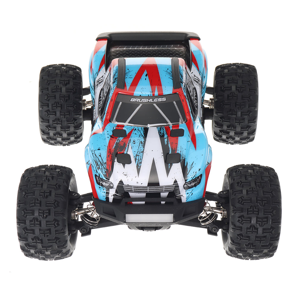 MJX Hyper Go 16208 Brushless 1/16 RC Car 4WD High Speed Off-Road RC Truck - HeliDirect