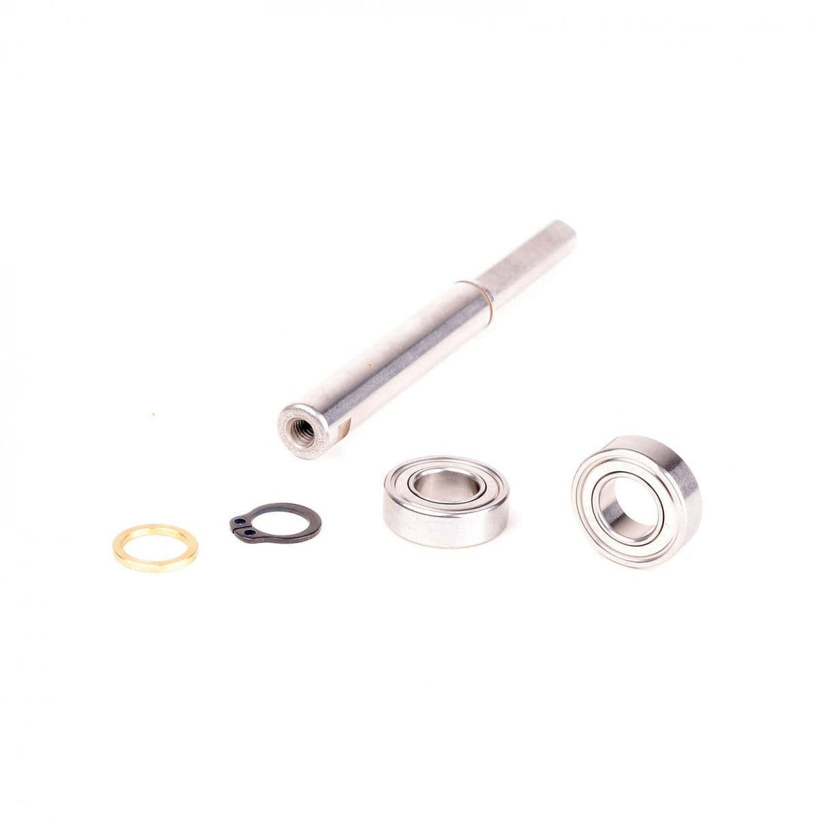 Egodrift Shaft & Bearing Kit For Tengu 2520 - 3.5x17 - HeliDirect