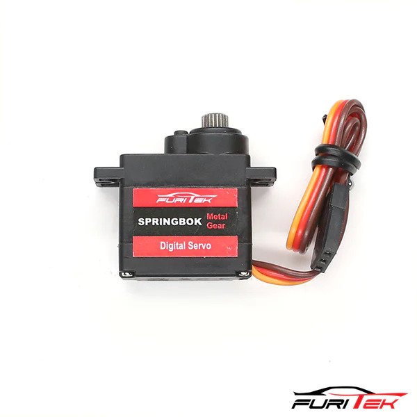 Furitek Springbox Metal Gear 9G Digital Servo - HeliDirect