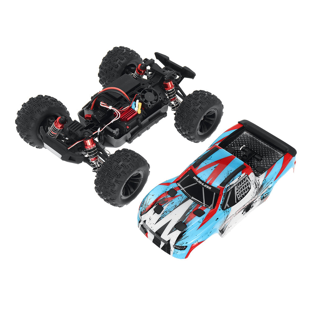 MJX Hyper Go 16208 Brushless 1/16 RC Car 4WD High Speed Off-Road RC Truck - HeliDirect