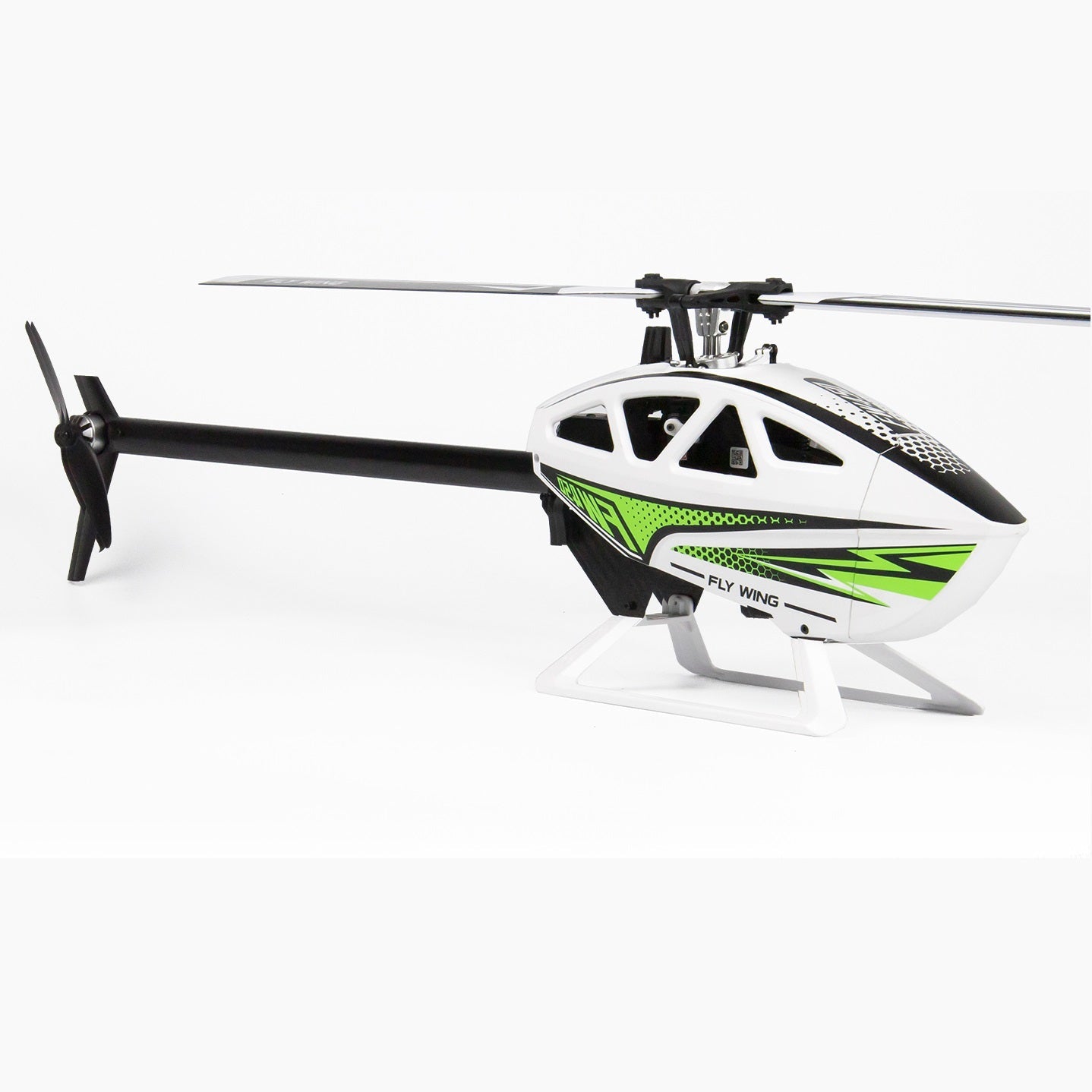 FW450 V3 Helicopter w/ H1-GPS Flight Controller RTF (White) - HeliDirect