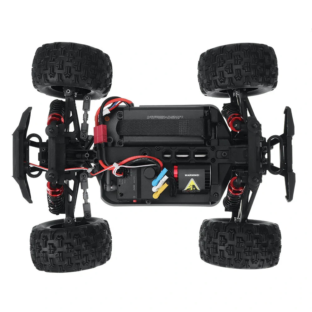 MJX MEW4 M163 1/16 2.4G 4WD RC Car Brushless High Speed Off Road Vehicle Models - HeliDirect