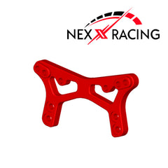 Nexx Racing Aluminum Front Shock Tower for Losi 1/24 Micro-B - Red