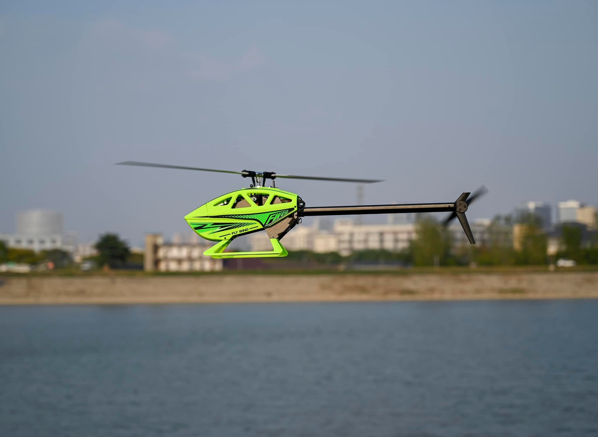 FW450 V3 Helicopter w/ H1-GPS Flight Controller ARTF (Green) (w/o Battery and Charger) - HeliDirect