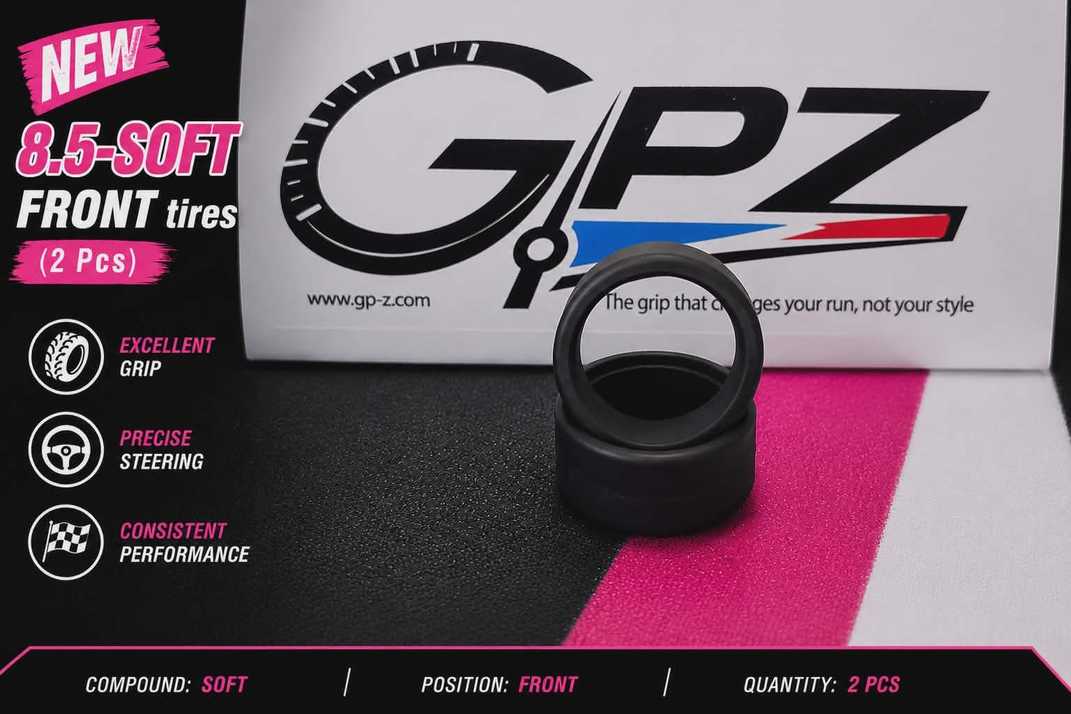 GPZ-8.5 front tires (2 pcs)