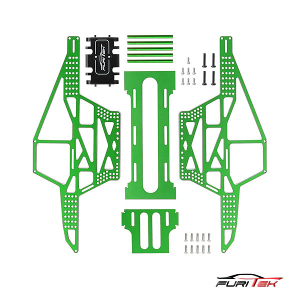 FURITEK Rampart Aluminum Frame - (GREEN) - HeliDirect