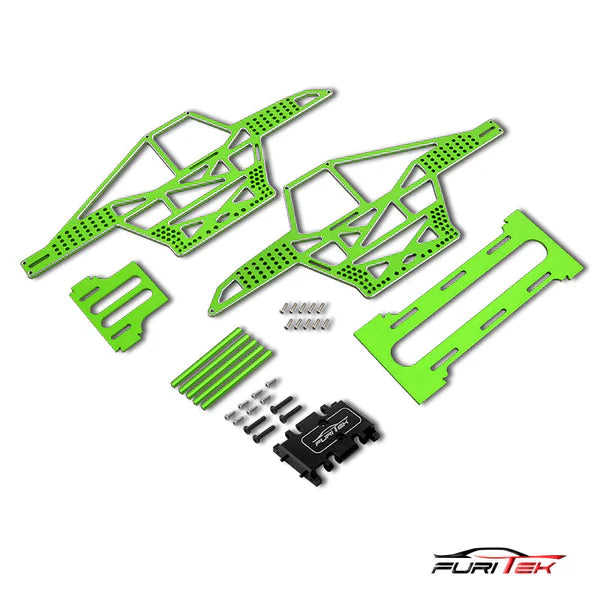 FURITEK Rampart Aluminum Frame - (GREEN) - HeliDirect