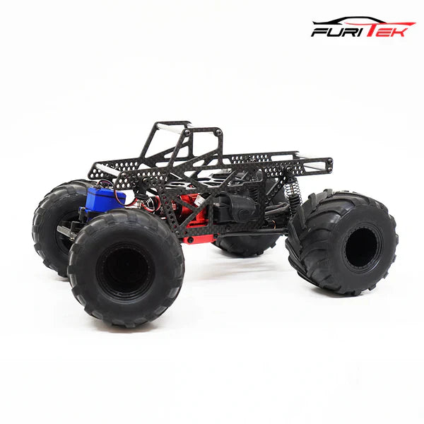 FURITEK RAMPART FRAME KIT FOR TRX4M CARBON VERSION - HeliDirect