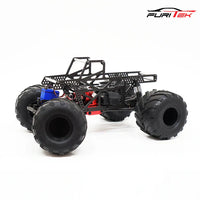 FURITEK RAMPART FRAME KIT FOR TRX4M CARBON VERSION - HeliDirect