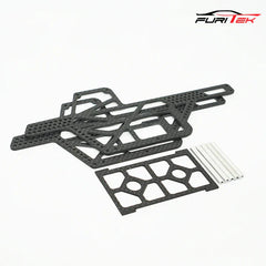 FURITEK RAMPART FRAME KIT FOR TRX4M CARBON VERSION - HeliDirect