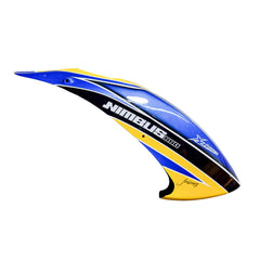 FUSUNO Canopy for Nimbus 550 Yellow/Blue w/ Yellow Decal - HeliDirect