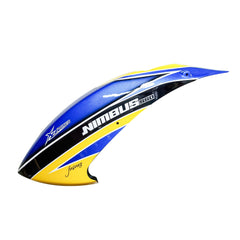 FUSUNO Canopy for Nimbus 550 Yellow/Blue w/ Yellow Decal - HeliDirect