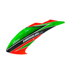 FUSUNO Canopy for Nimbus 550 Orange/Green w/ Green Decal - HeliDirect