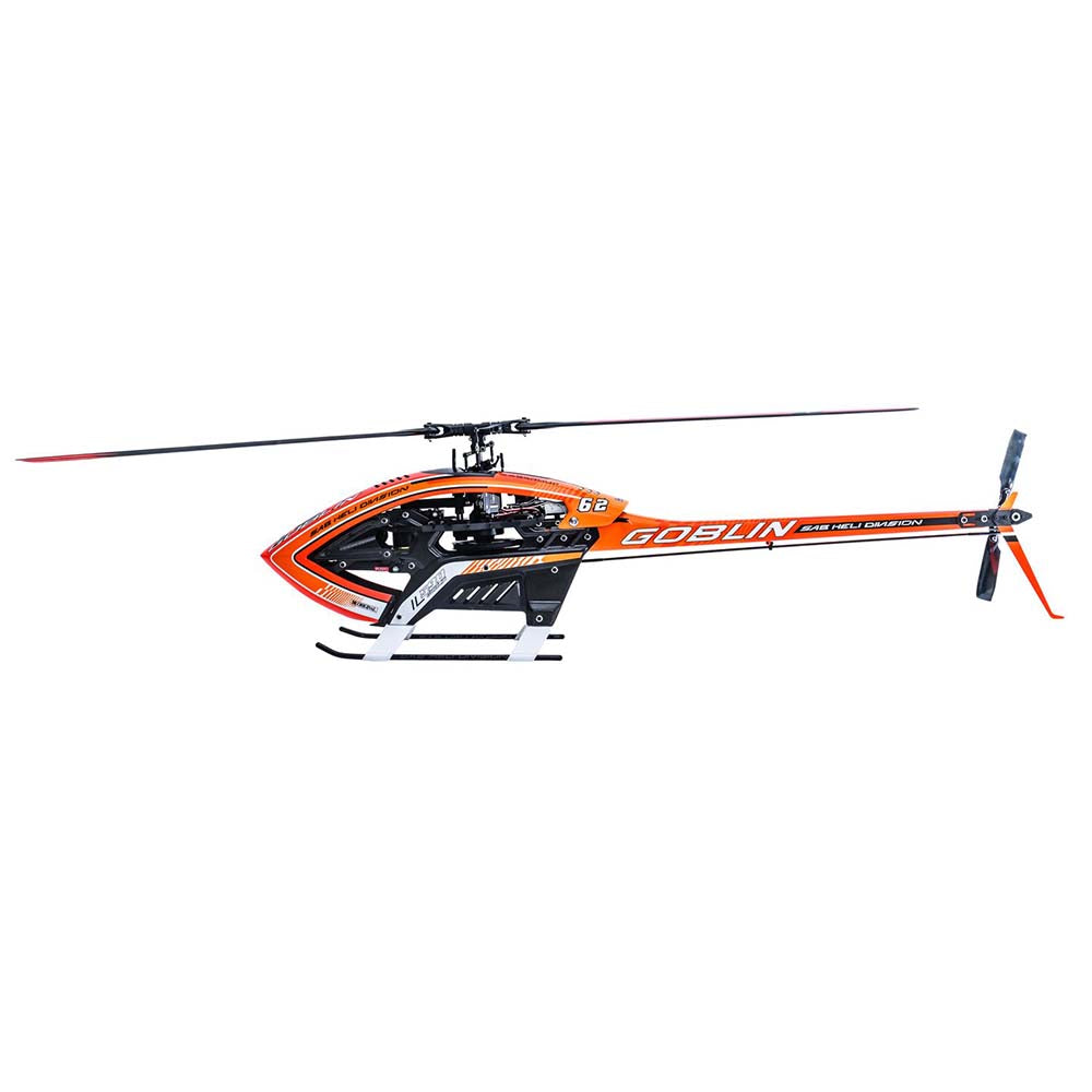 SAB ILGoblin PRO 590 Orange w/ Main and Tail Blades