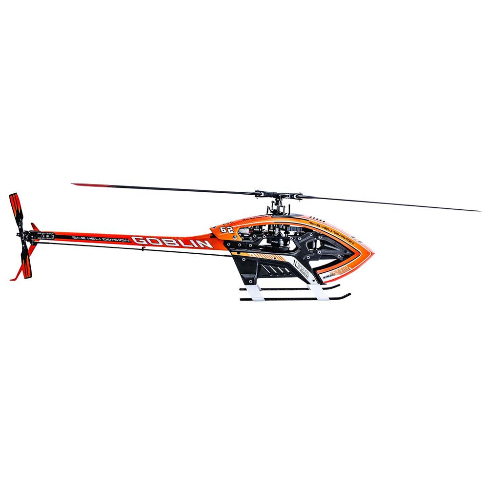 SAB ILGoblin PRO 590 Orange w/ Main and Tail Blades