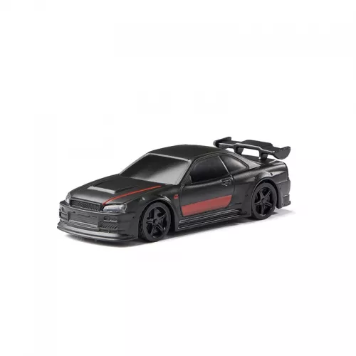 Turbo Racing C74 1:76 Scale Drift Car RTR - Black - HeliDirect