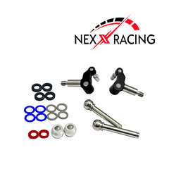 Nexx Racing Steering Knuckle Set For MR04-EVO2 - BLACK