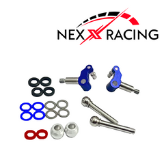 Nexx Racing Steering Knuckle Set For MR04-EVO2 - BLUE