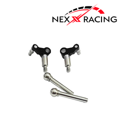 Nexx Racing Steering Knuckle Set For MR04-EVO2 - BLACK
